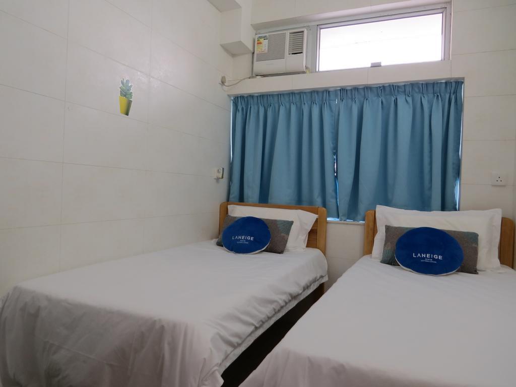 Carefree Hostel Kowloon (Hong Kong) Exterior foto